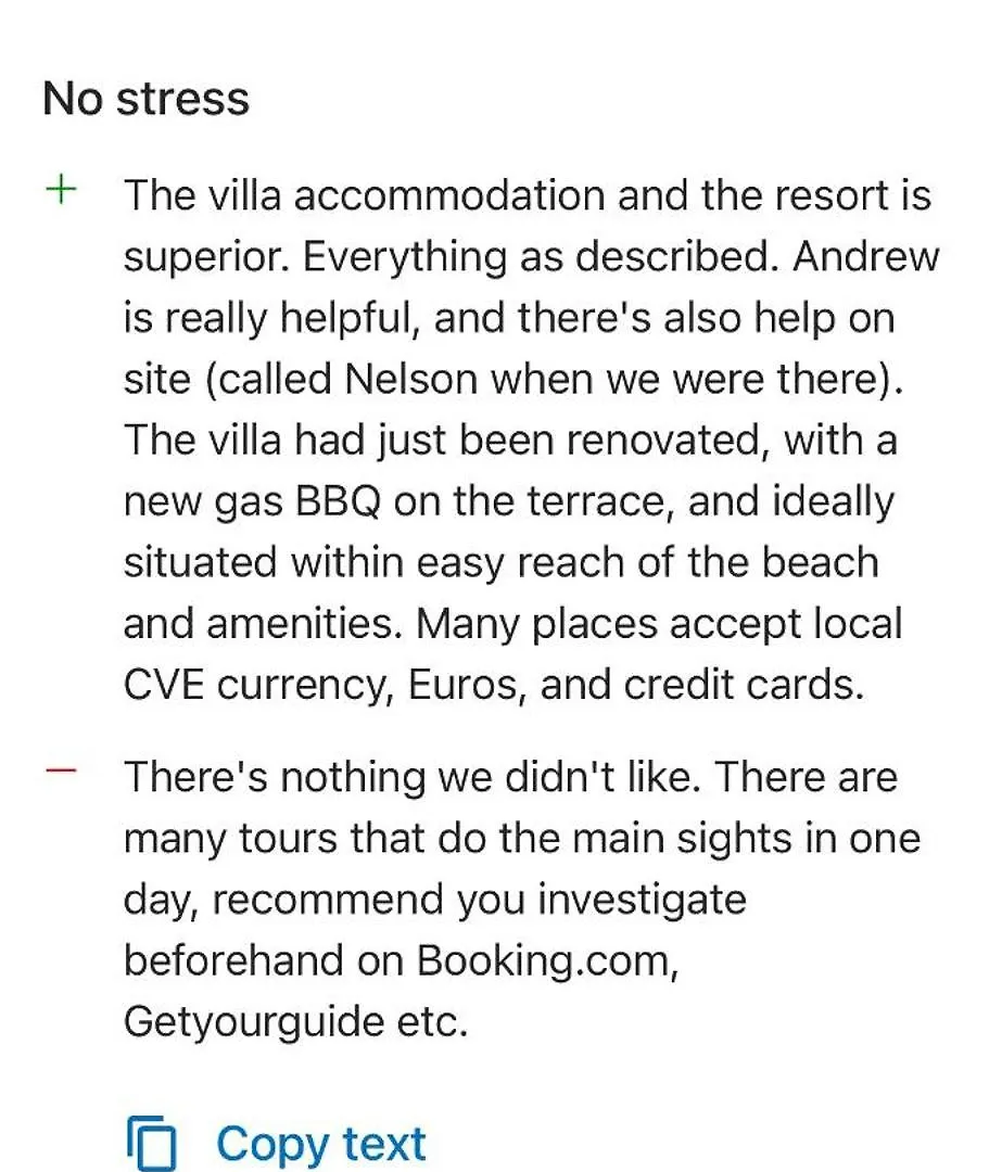 3 Bedroom/ 3 Bathroom Villa, Sal, Cape Verde سانتا ماريا فيلة