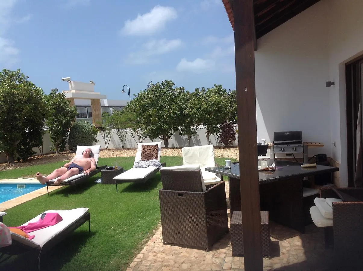 3 Bedroom/ 3 Bathroom Villa, Sal, Cape Verde Santa Maria Villa
