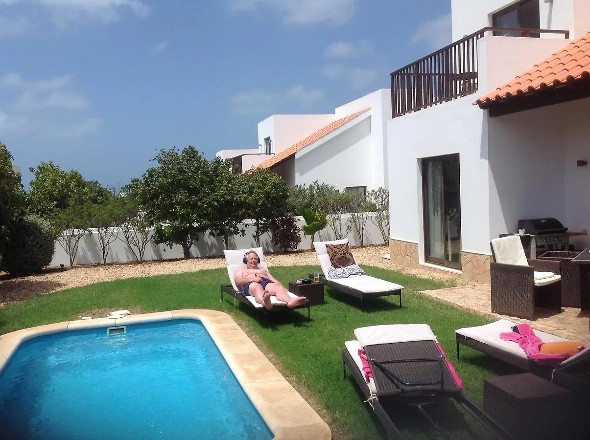 Villa 3 Bedroom/ 3 Bathroom Villa, Sal, Cape Verde Santa Maria Cape Verde