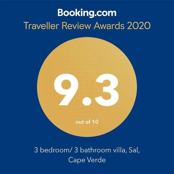 3 bedroom/ 3 bathroom villa, Sal, Cape Verde Santa Maria Kaapverdische Eilanden